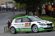 Rallye Český Krumlov: 2. etapa (03.05.2014)